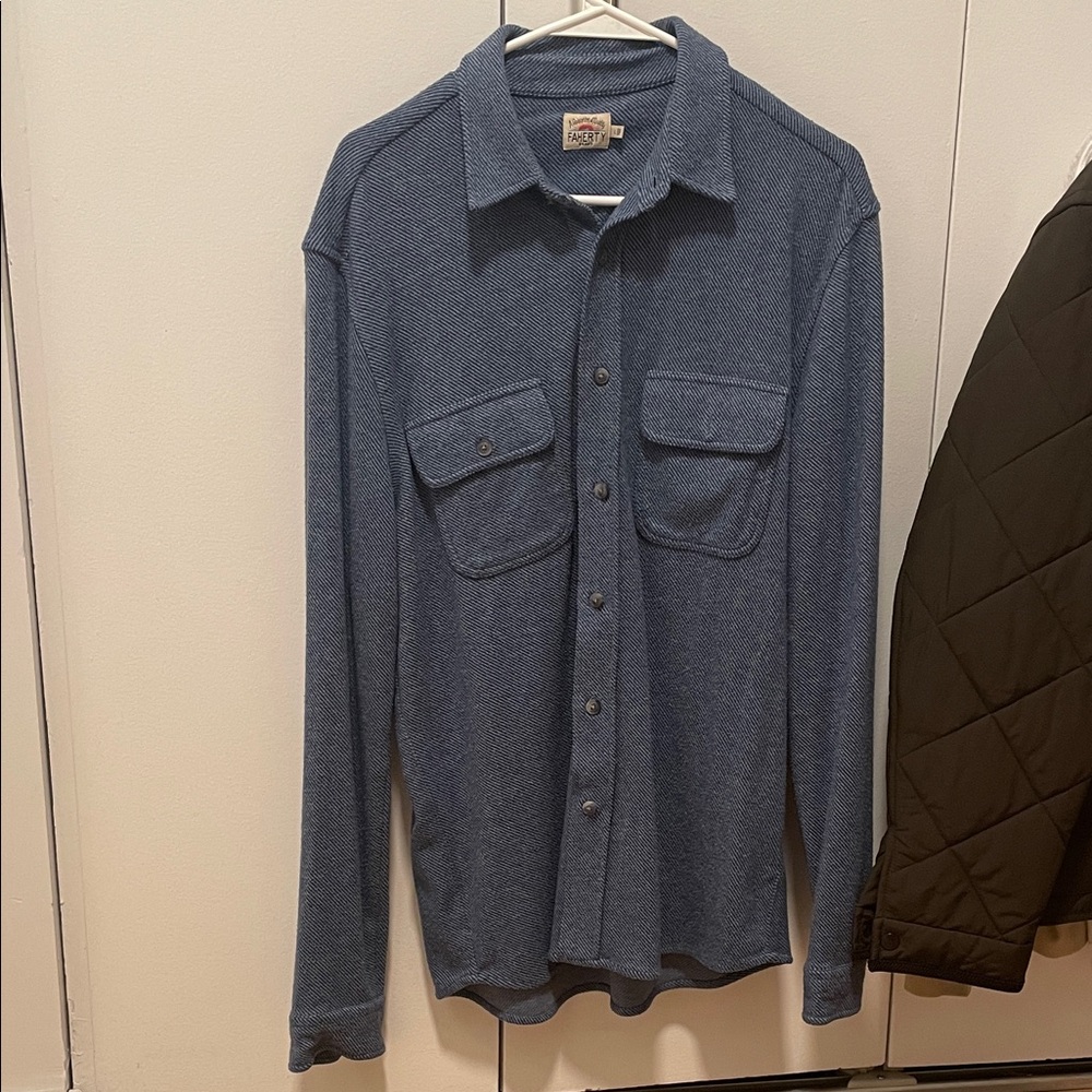 Faherty Legend Sweater Shirt
